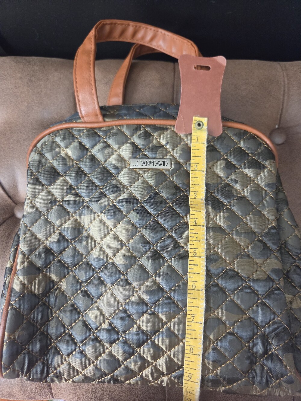 Joan & David Quilted Camo Travel Tote Set - Picture 8 of 9